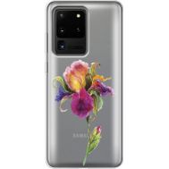 Силіконовий чохол BoxFace Samsung G988 Galaxy S20 Ultra Iris (38881-cc31)