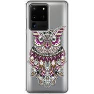 Силіконовий чохол BoxFace Samsung G988 Galaxy S20 Ultra Owl (938881-rs9)
