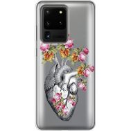 Силіконовий чохол BoxFace Samsung G988 Galaxy S20 Ultra Heart (938881-rs11)