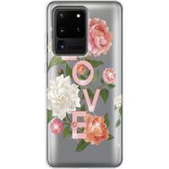 Силіконовий чохол BoxFace Samsung G988 Galaxy S20 Ultra Love (938881-rs14)