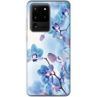Силіконовий чохол BoxFace Samsung G988 Galaxy S20 Ultra Orchids (938881-rs16)
