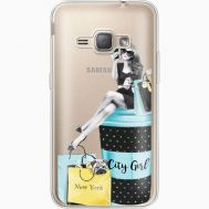 Силіконовий чохол BoxFace Samsung J120H Galaxy J1 2016 City Girl (35052-cc56)