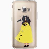 Силіконовий чохол BoxFace Samsung J120H Galaxy J1 2016 Just a Girl (35052-cc60)