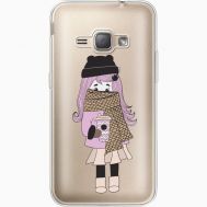 Силіконовий чохол BoxFace Samsung J120H Galaxy J1 2016 Winter Morning Girl (35052-cc61)