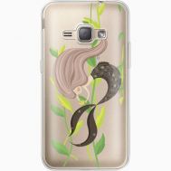 Силіконовий чохол BoxFace Samsung J120H Galaxy J1 2016 Cute Mermaid (35052-cc62)