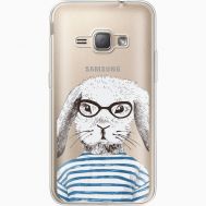 Силіконовий чохол BoxFace Samsung J120H Galaxy J1 2016 MR. Rabbit (35052-cc71)