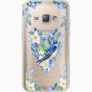 Силіконовий чохол BoxFace Samsung J120H Galaxy J1 2016 Spring Bird (35052-cc96)