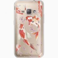 Силіконовий чохол BoxFace Samsung J120H Galaxy J1 2016 Japanese Koi Fish (35052-cc3)