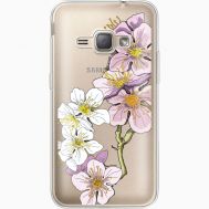 Силіконовий чохол BoxFace Samsung J120H Galaxy J1 2016 Cherry Blossom (35052-cc4)