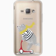 Силіконовий чохол BoxFace Samsung J120H Galaxy J1 2016 Happy Bear (35052-cc10)