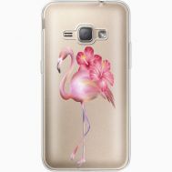 Силіконовий чохол BoxFace Samsung J120H Galaxy J1 2016 Floral Flamingo (35052-cc12)