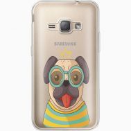 Силіконовий чохол BoxFace Samsung J120H Galaxy J1 2016 King Mops (35052-cc16)