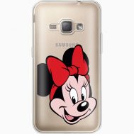 Силіконовий чохол BoxFace Samsung J120H Galaxy J1 2016 Minnie Mouse (35052-cc19)
