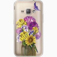 Силіконовий чохол BoxFace Samsung J120H Galaxy J1 2016 My Bouquet (35052-cc20)