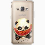 Силіконовий чохол BoxFace Samsung J120H Galaxy J1 2016 Little Panda (35052-cc21)