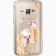 Силіконовий чохол BoxFace Samsung J120H Galaxy J1 2016 Uni Blonde (35052-cc26)