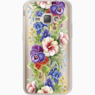 Силіконовий чохол BoxFace Samsung J120H Galaxy J1 2016 Summer Flowers (35052-cc34)