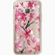 Силіконовий чохол BoxFace Samsung J120H Galaxy J1 2016 Pink Magnolia (35052-cc37)