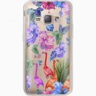 Силіконовий чохол BoxFace Samsung J120H Galaxy J1 2016 Flamingo (35052-cc40)
