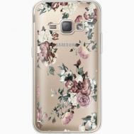 Силіконовий чохол BoxFace Samsung J120H Galaxy J1 2016 Roses (35052-cc41)
