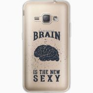 Силіконовий чохол BoxFace Samsung J120H Galaxy J1 2016 Sexy Brain (35052-cc47)