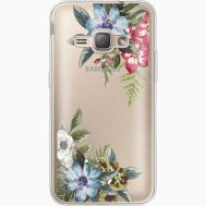 Силіконовий чохол BoxFace Samsung J120H Galaxy J1 2016 Floral (35052-cc54)