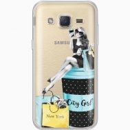 Силіконовий чохол BoxFace Samsung J200H Galaxy J2 City Girl (35054-cc56)