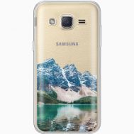 Силіконовий чохол BoxFace Samsung J200H Galaxy J2 Blue Mountain (35054-cc68)