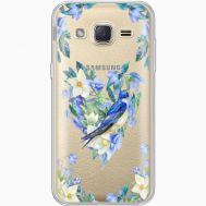 Силіконовий чохол BoxFace Samsung J200H Galaxy J2 Spring Bird (35054-cc96)