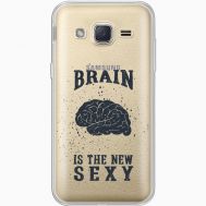 Силіконовий чохол BoxFace Samsung J200H Galaxy J2 Sexy Brain (35054-cc47)
