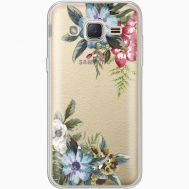 Силіконовий чохол BoxFace Samsung J200H Galaxy J2 Floral (35054-cc54)