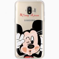 Силіконовий чохол BoxFace Samsung J250 Galaxy J2 (2018) Mister M (35055-cc58)