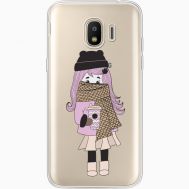 Силіконовий чохол BoxFace Samsung J250 Galaxy J2 (2018) Winter Morning Girl (35055-cc61)
