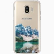 Силіконовий чохол BoxFace Samsung J250 Galaxy J2 (2018) Blue Mountain (35055-cc68)