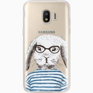 Силіконовий чохол BoxFace Samsung J250 Galaxy J2 (2018) MR. Rabbit (35055-cc71)