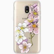 Силіконовий чохол BoxFace Samsung J250 Galaxy J2 (2018) Cherry Blossom (35055-cc4)