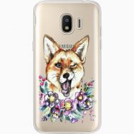 Силіконовий чохол BoxFace Samsung J250 Galaxy J2 (2018) Winking Fox (35055-cc13)