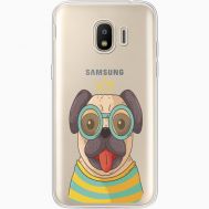 Силіконовий чохол BoxFace Samsung J250 Galaxy J2 (2018) King Mops (35055-cc16)