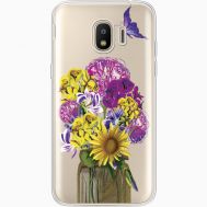 Силіконовий чохол BoxFace Samsung J250 Galaxy J2 (2018) My Bouquet (35055-cc20)