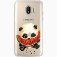 Силіконовий чохол BoxFace Samsung J250 Galaxy J2 (2018) Little Panda (35055-cc21)