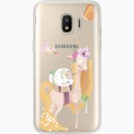 Силіконовий чохол BoxFace Samsung J250 Galaxy J2 (2018) Uni Blonde (35055-cc26)