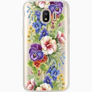 Силіконовий чохол BoxFace Samsung J250 Galaxy J2 (2018) Summer Flowers (35055-cc34)