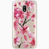 Силіконовий чохол BoxFace Samsung J250 Galaxy J2 (2018) Pink Magnolia (35055-cc37)