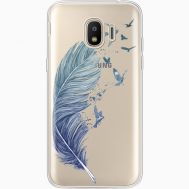 Силіконовий чохол BoxFace Samsung J250 Galaxy J2 (2018) Feather (35055-cc38)