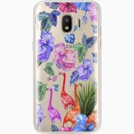 Силіконовий чохол BoxFace Samsung J250 Galaxy J2 (2018) Flamingo (35055-cc40)