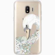 Силіконовий чохол BoxFace Samsung J250 Galaxy J2 (2018) Swan (35055-cc24)