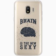 Силіконовий чохол BoxFace Samsung J250 Galaxy J2 (2018) Sexy Brain (35055-cc47)