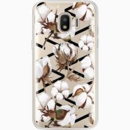 Силіконовий чохол BoxFace Samsung J250 Galaxy J2 (2018) Cotton flowers (35055-cc50)