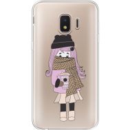 Силіконовий чохол BoxFace Samsung J260 Galaxy J2 Core Winter Morning Girl (35464-cc61)