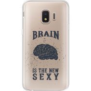Силіконовий чохол BoxFace Samsung J260 Galaxy J2 Core Sexy Brain (35464-cc47)